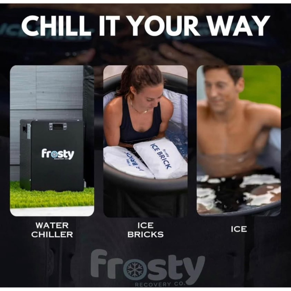 NEW Frosty Recovery Co. Ice Pod One Size Black - Picture 5 of 8